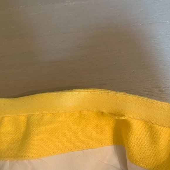 Yellow and White Sundress - Picture 4 of 4